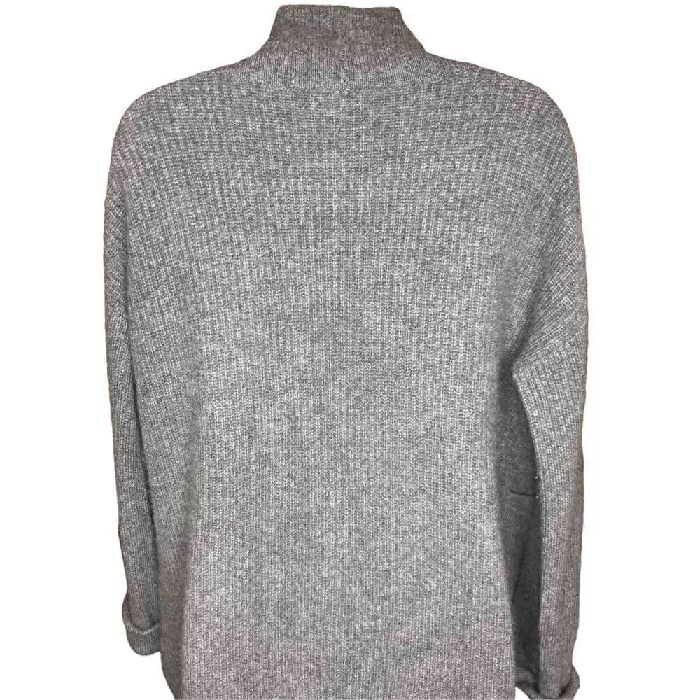 Goat 100% Cashmere Long Open Front Cardigan Small - Picture 4 of 5